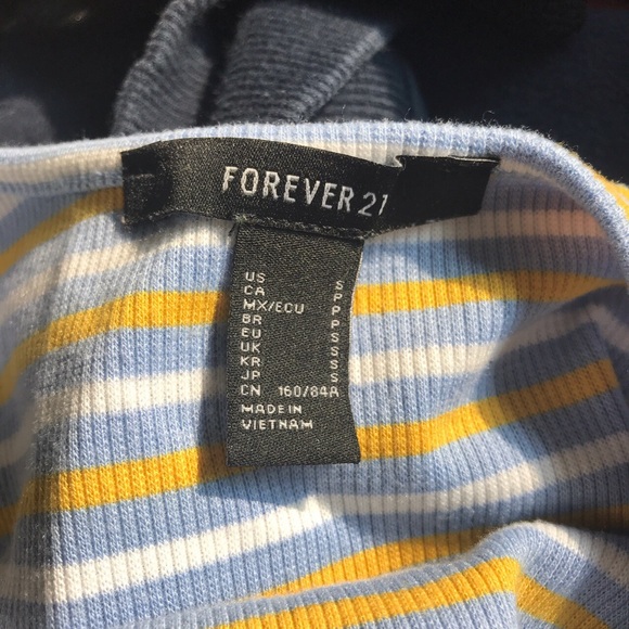 ✖️Striped Mini Dress - Picture 4 of 4